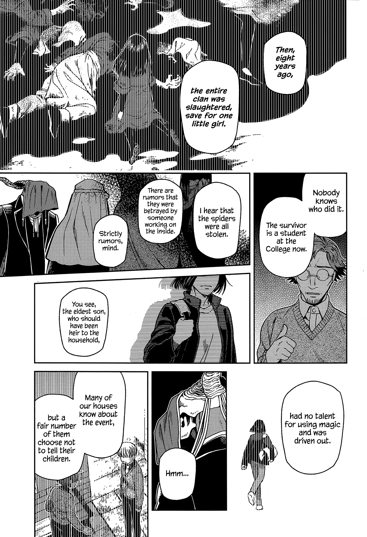 The Ancient Magus Bride, Chapter 63 image 16